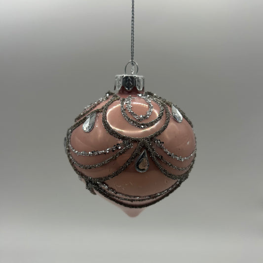 Bauble defnyn pinc