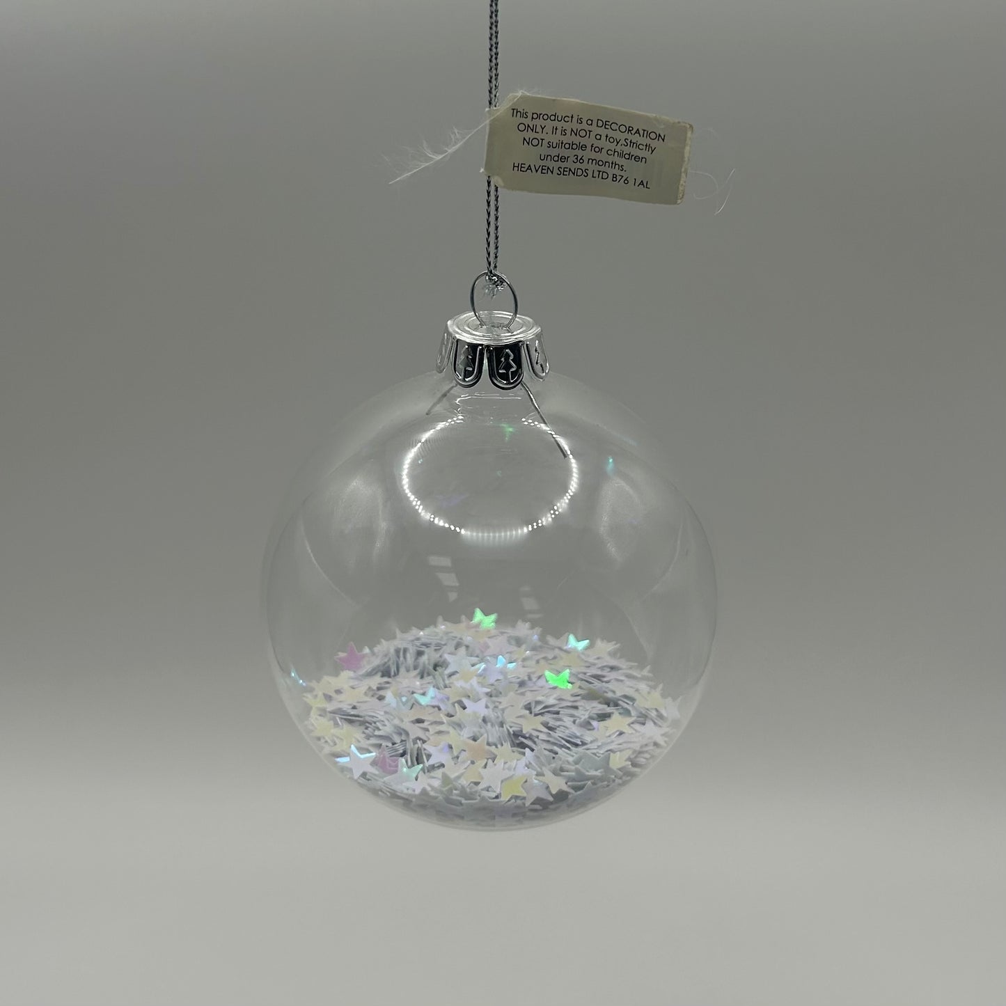 Star Sequin Bauble