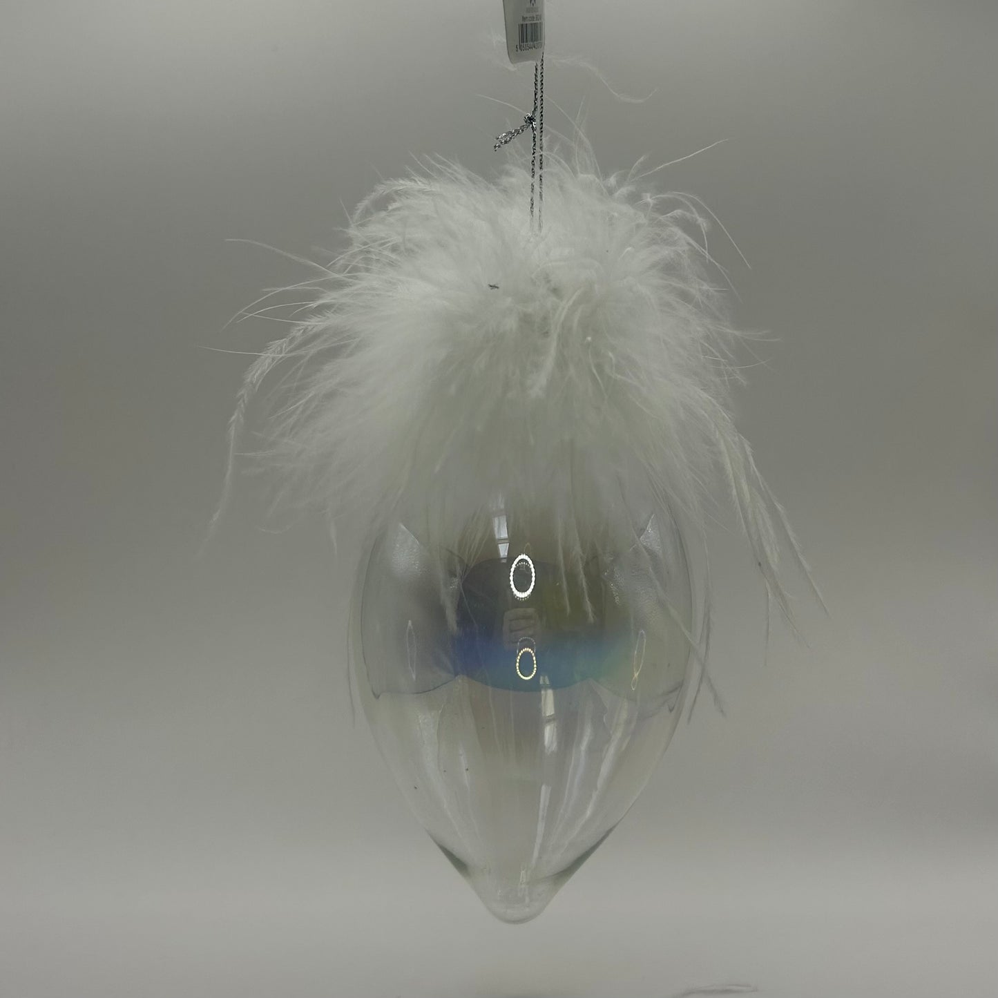 Droplet Chrome Bauble