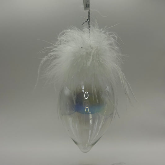 Droplet Chrome Bauble