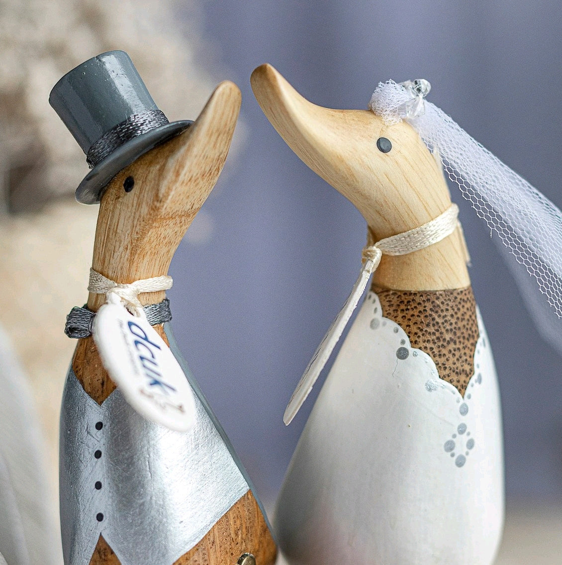 dcuk Dinky Ducks Bride Wedding Present Gift