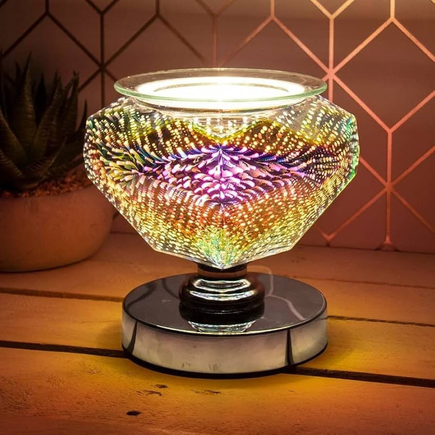 3d Aroma Lamp Wex Melt Oil Burner