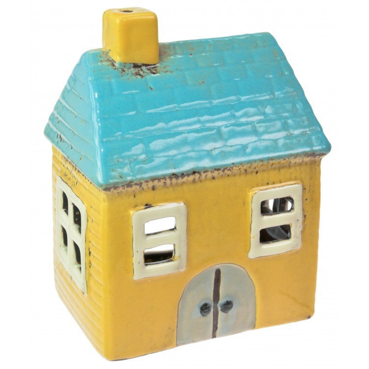 Ceramic Tealight House