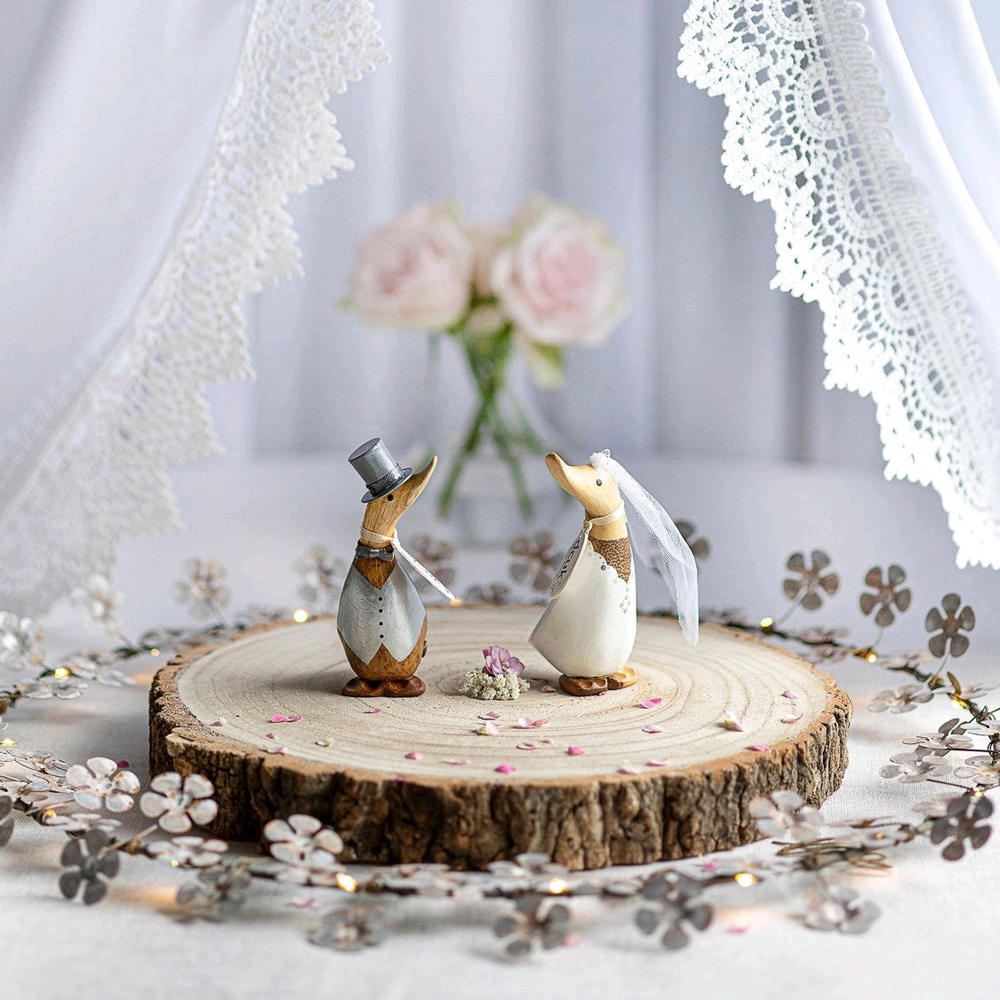 dcuk Dinky Ducks Bride Wedding Present Gift