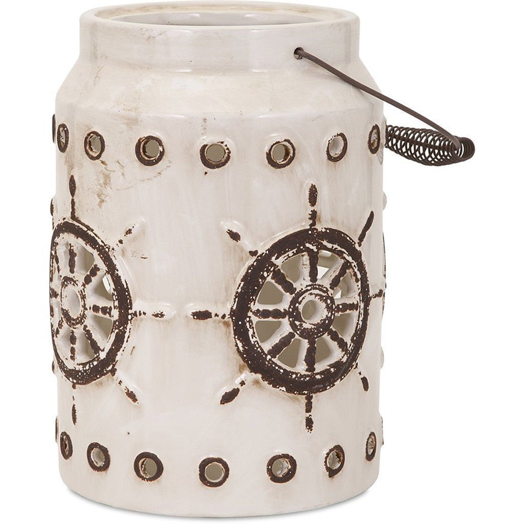 Norfolk Ceramic Nautical Lantern