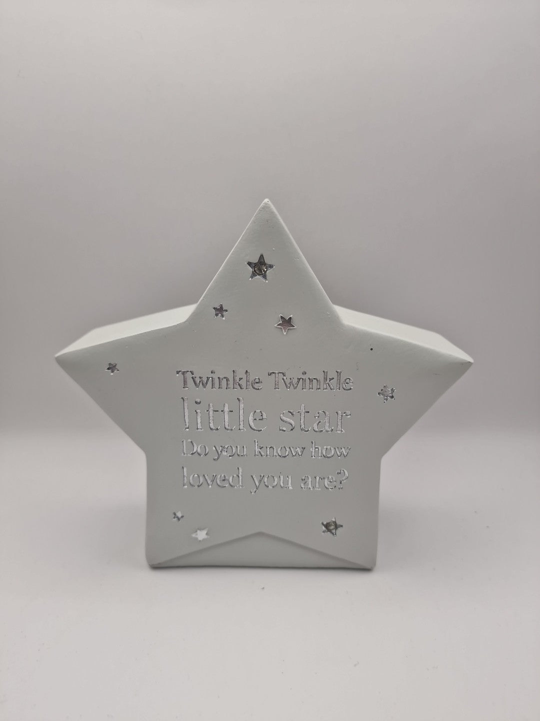 Star Money Box Perfect For Baby Nursery Gift