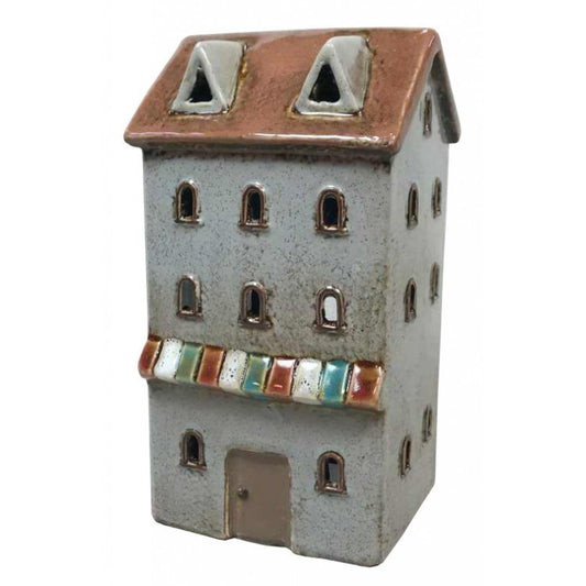 Ceramic Tealight House