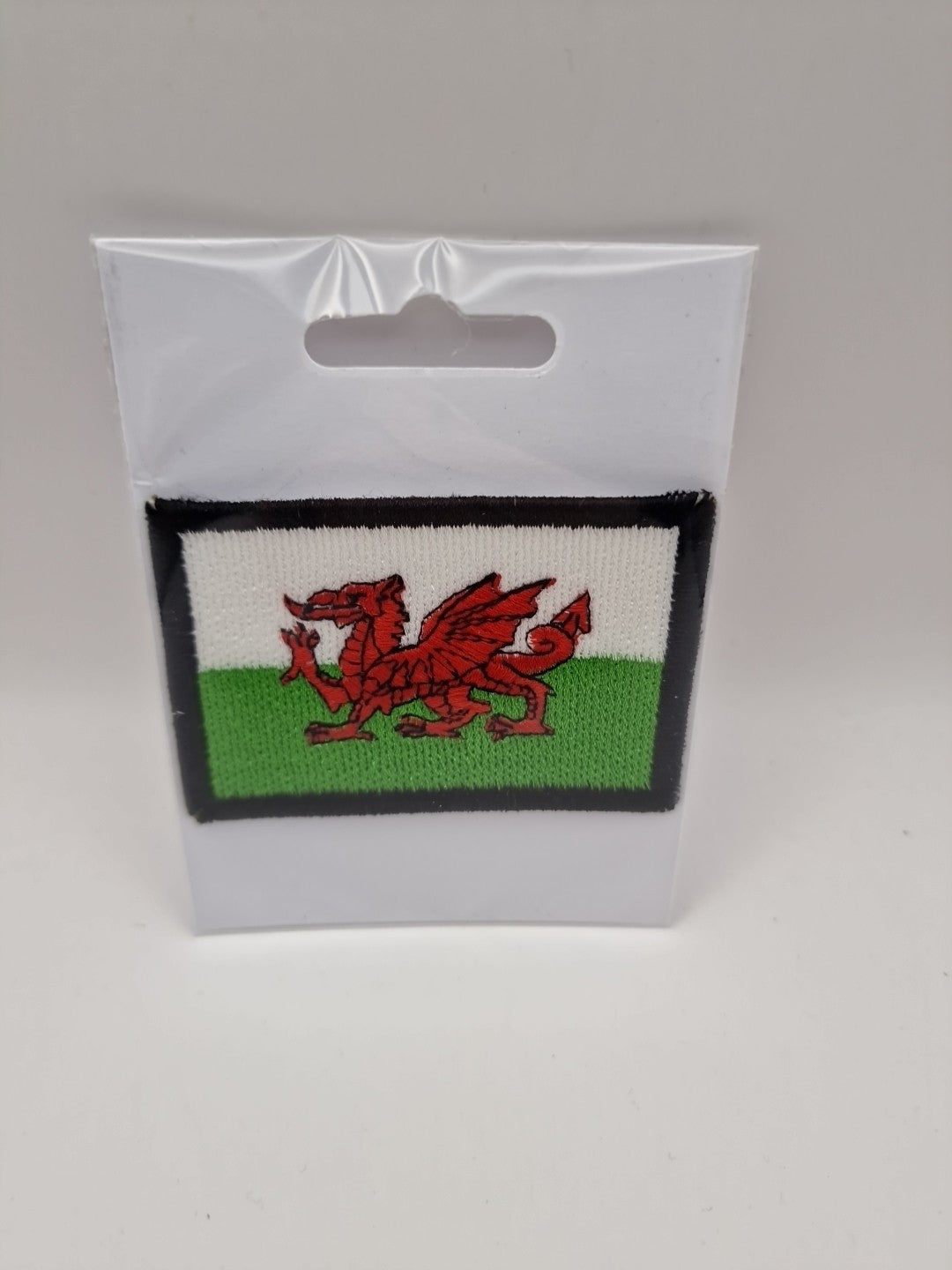 Gwnïo Ar Patch Baner Cymru Welsh Dragon Wales