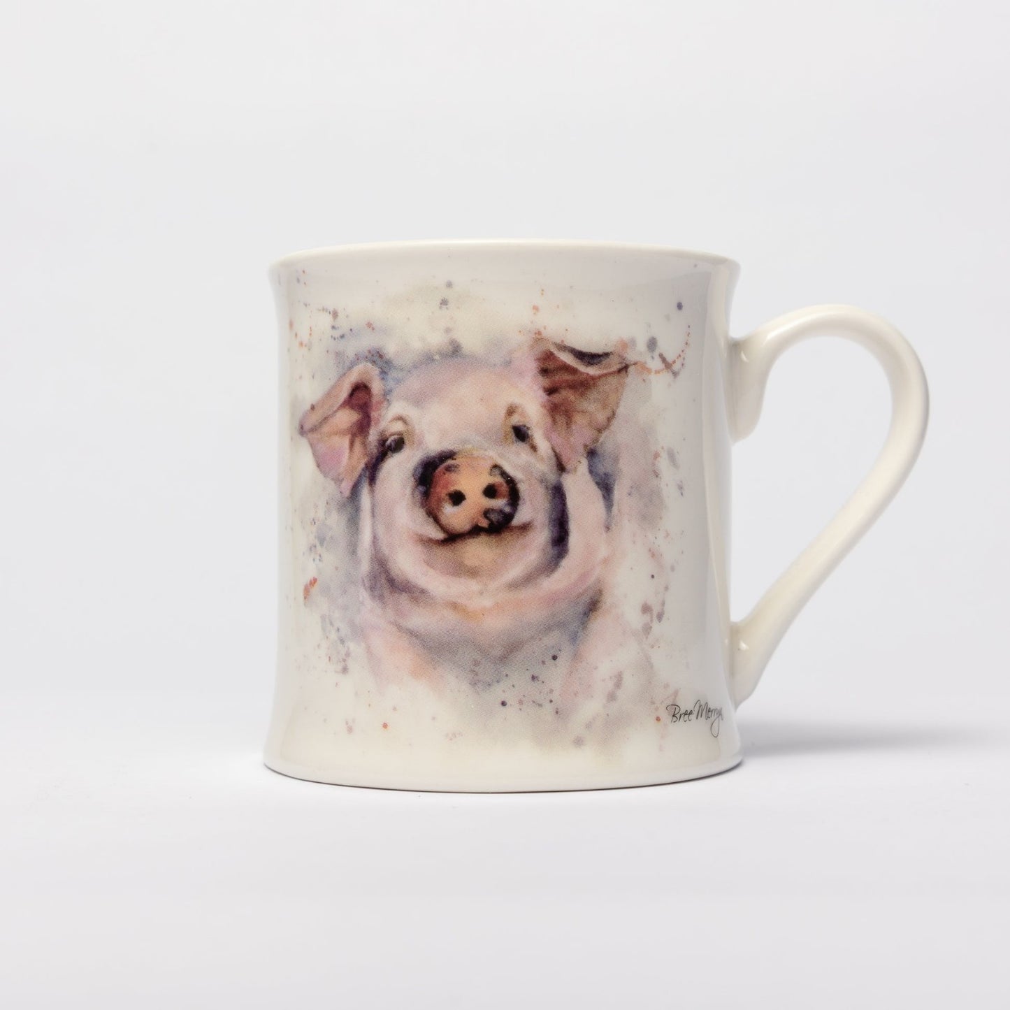 Bree Merryn pig Mug fine china