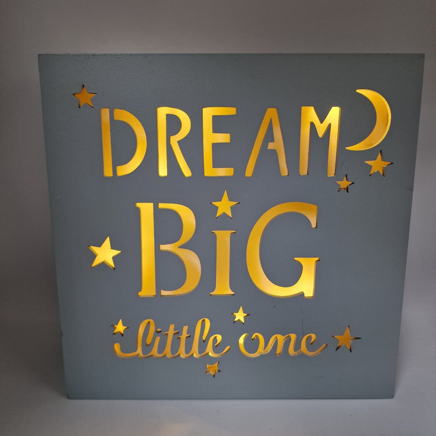 Dream big little one LED Lightbox by Heaven Sends