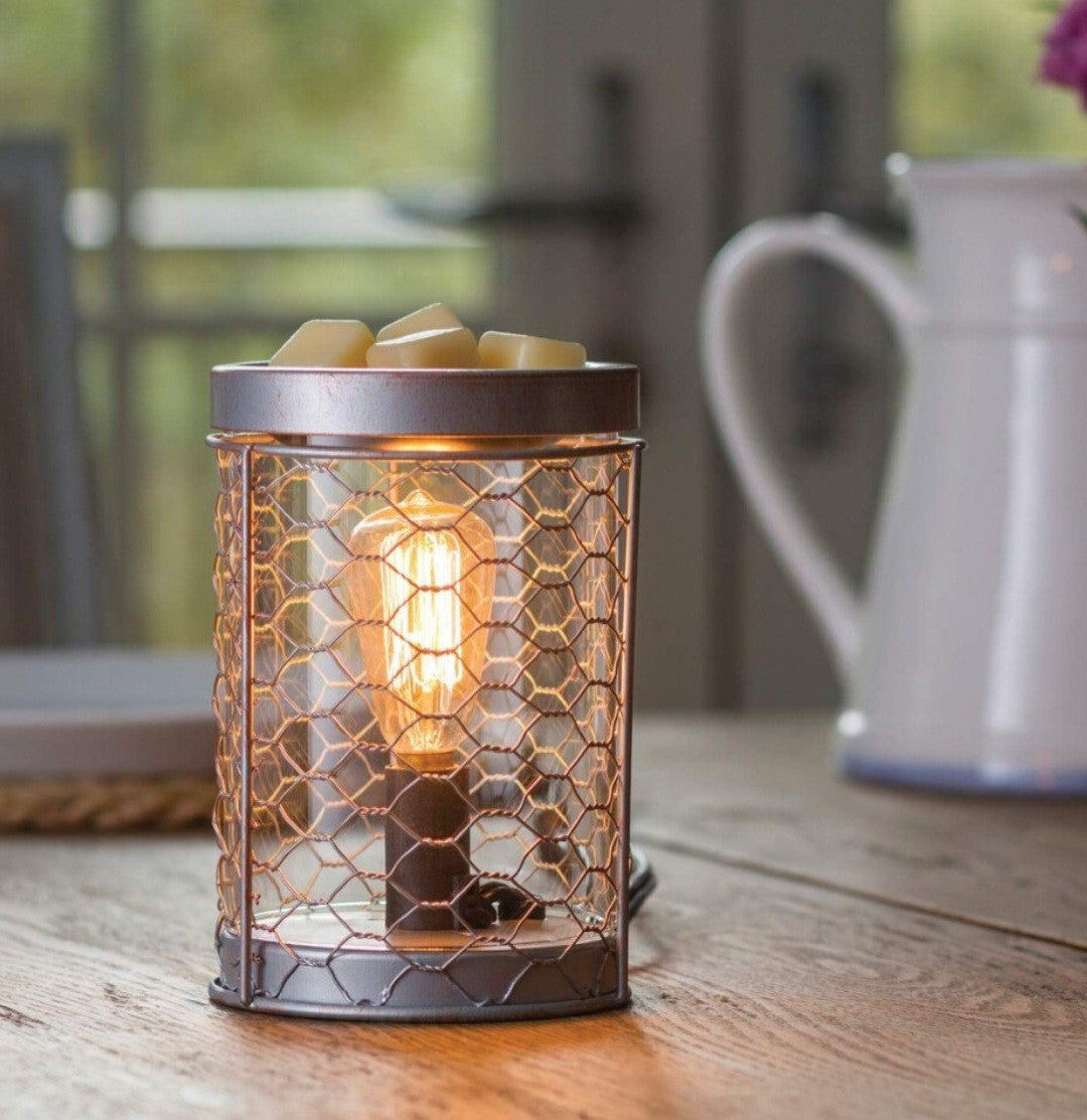 Edison Bulb Illumination Fragrance Warmer Wax Melt Oil Burner