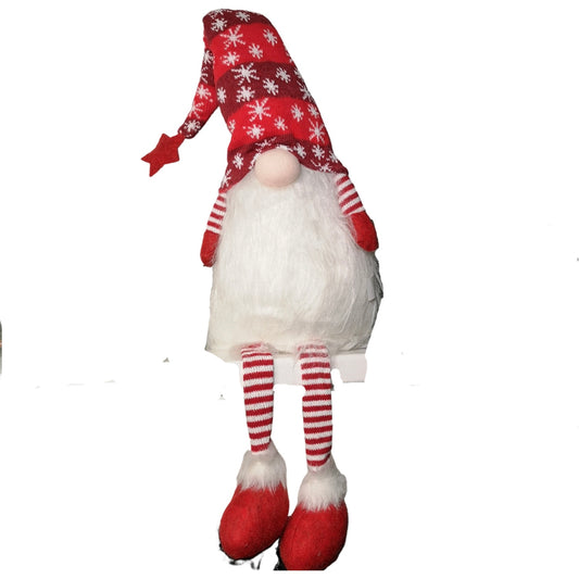 Red Christmas Gonk