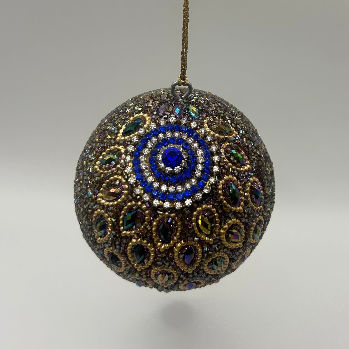 Peacock Bauble