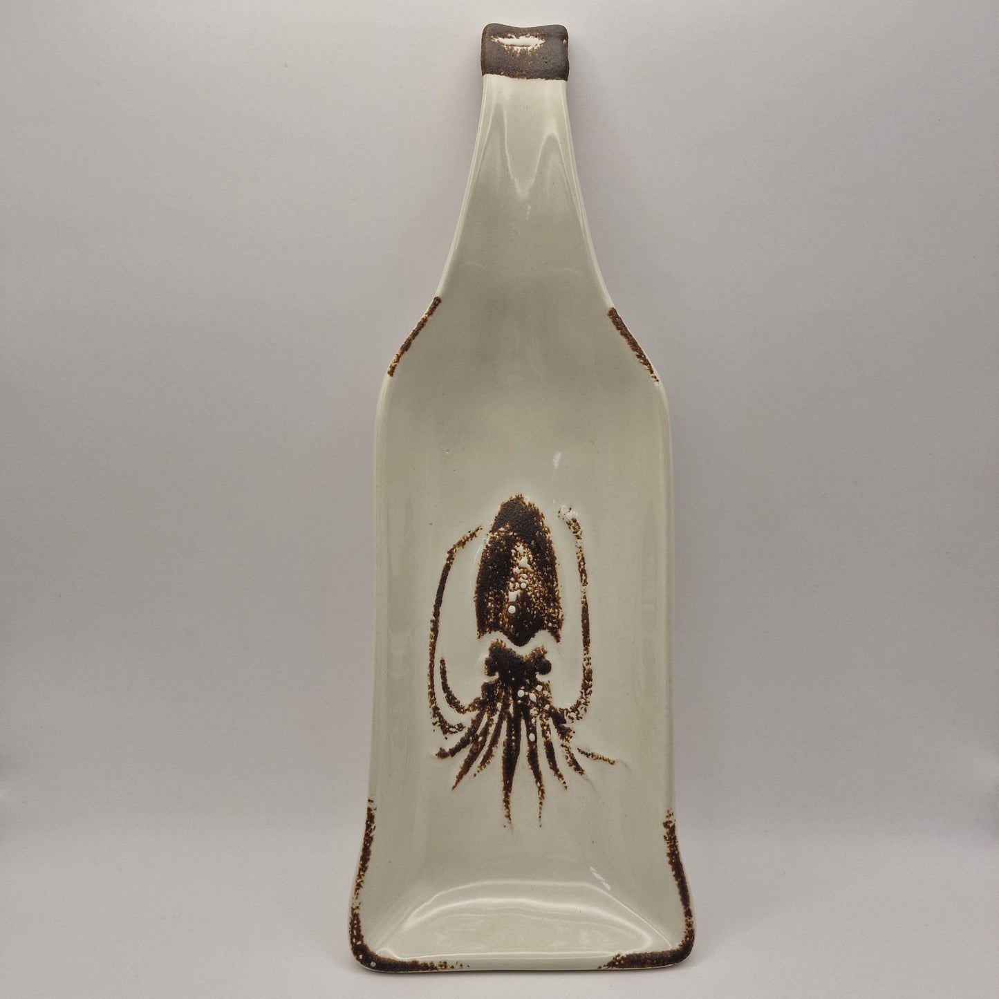 Ceramic Squid Platter
