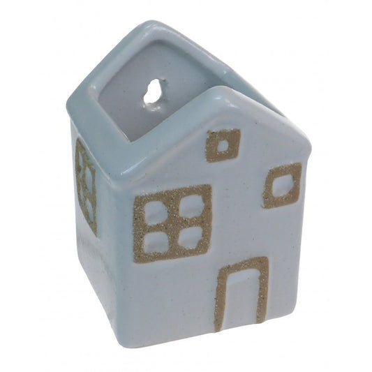 Ceramic House Wall Mountable Planter