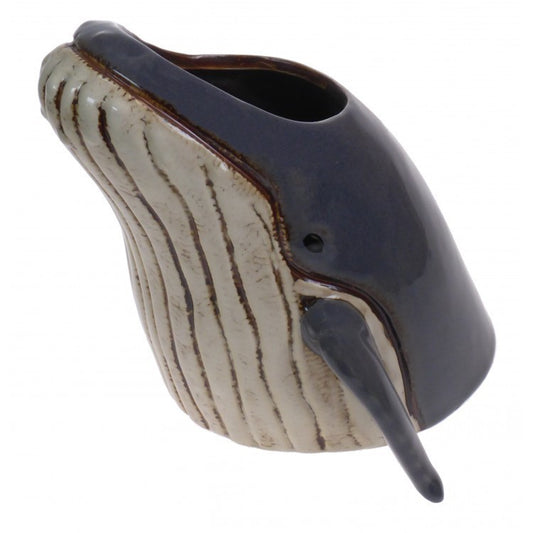Ceramic Whale Planter