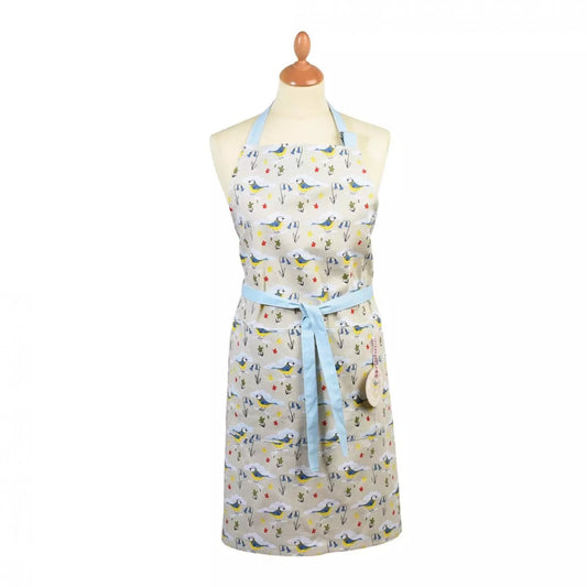 Blue Tit Apron Bird Watching Garden Birds Cooking