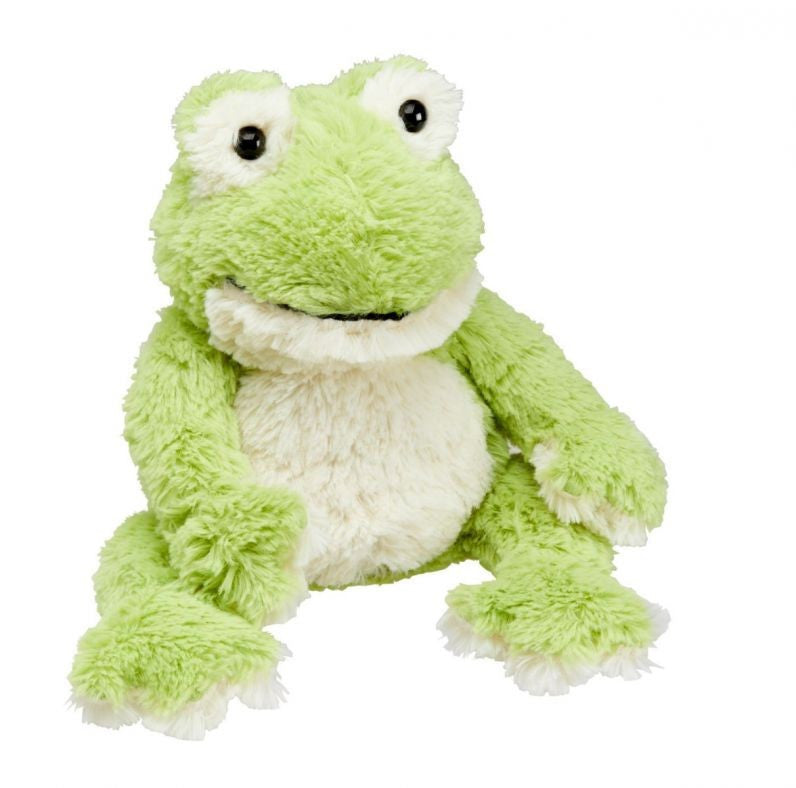 Warmies Microwavable Frog