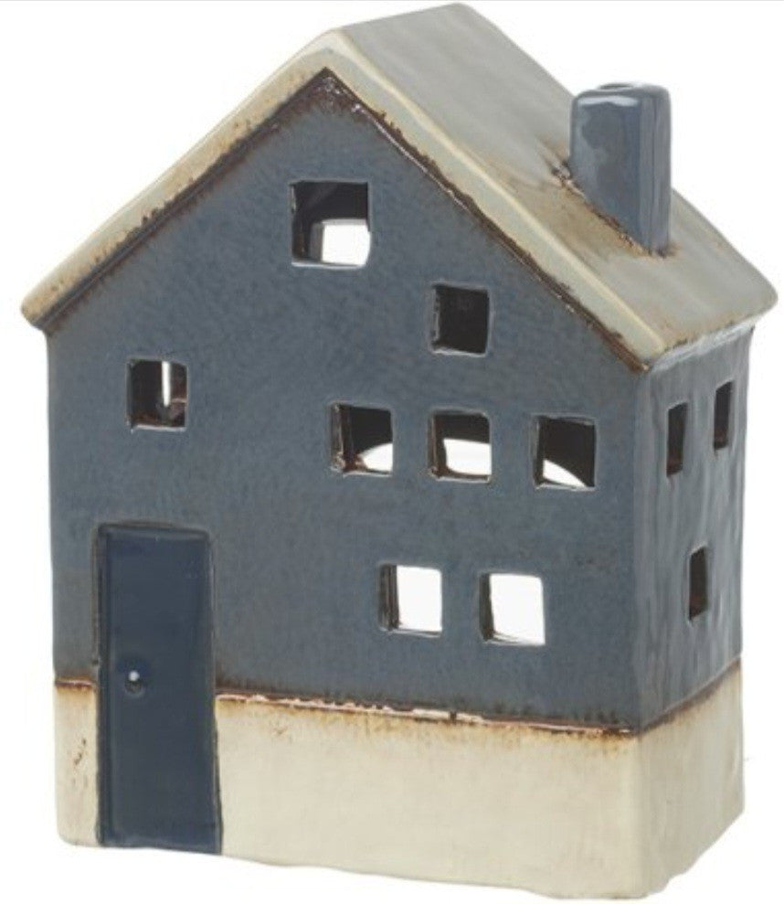 Ceramic Tealight House 16cm
