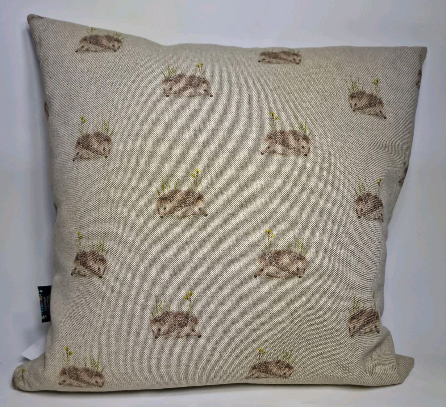 handmade hedgehog cusion 40cm x 40cm with polyester innter perfect gift