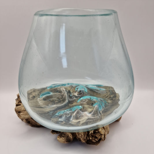 Moulton bowl On driftwood Root