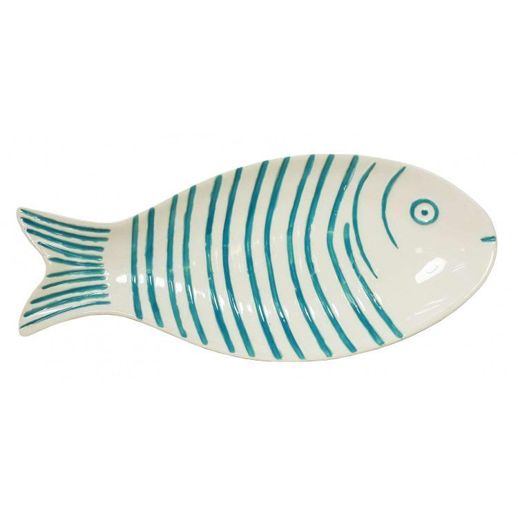 Ceramic Fish Plate
