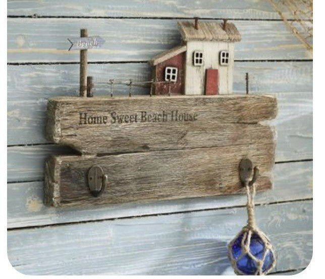 Driftwood Coat Hanger