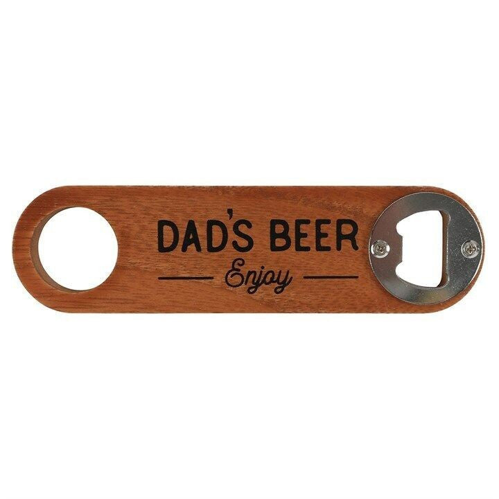 Dad's Beer Bottle Opener Birthday Father's Day Mancave Novelty Gift