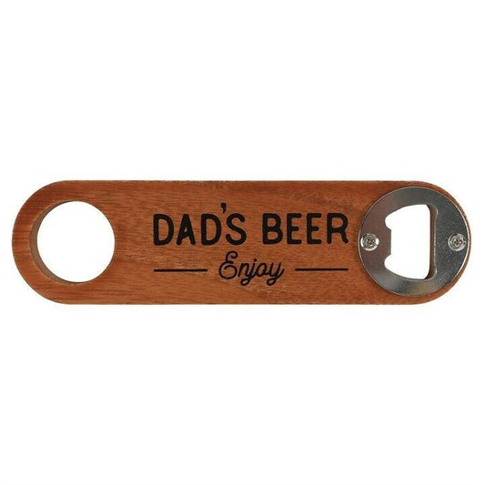 Dad's Beer Bottle Opener Birthday Father's Day Mancave Novelty Gift