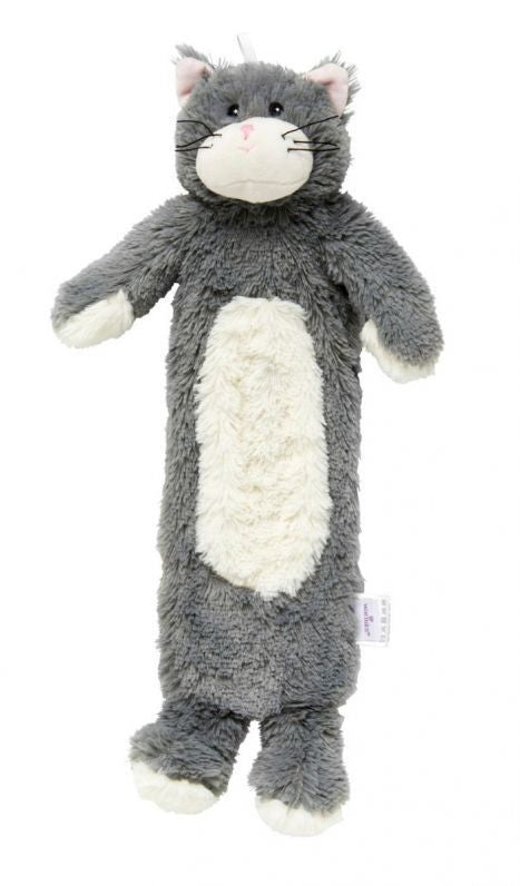 Warmies Cozy Plush Cat Novelty Cover Long PVC 1.5L Childs Hot Water Bottle