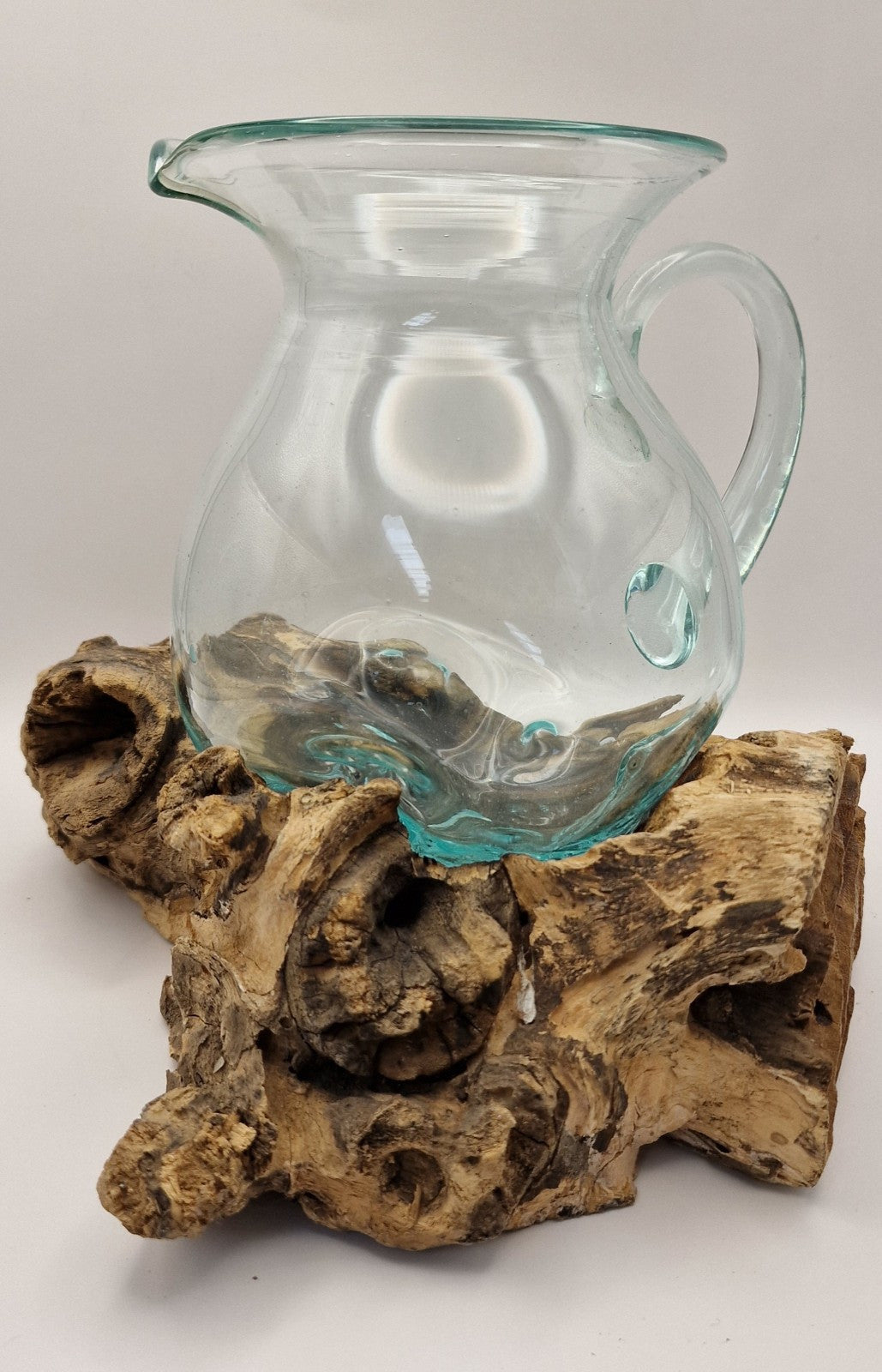 Moulton Jug On driftwood Root