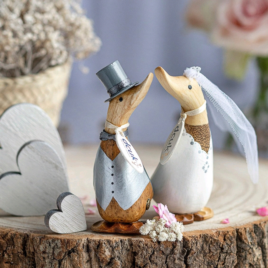 dcuk Dinky Ducks Bride Wedding Present Gift