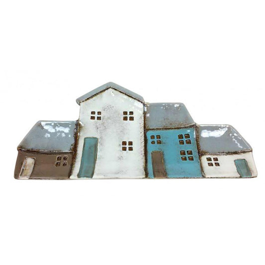 Ceramic Cottage Plate