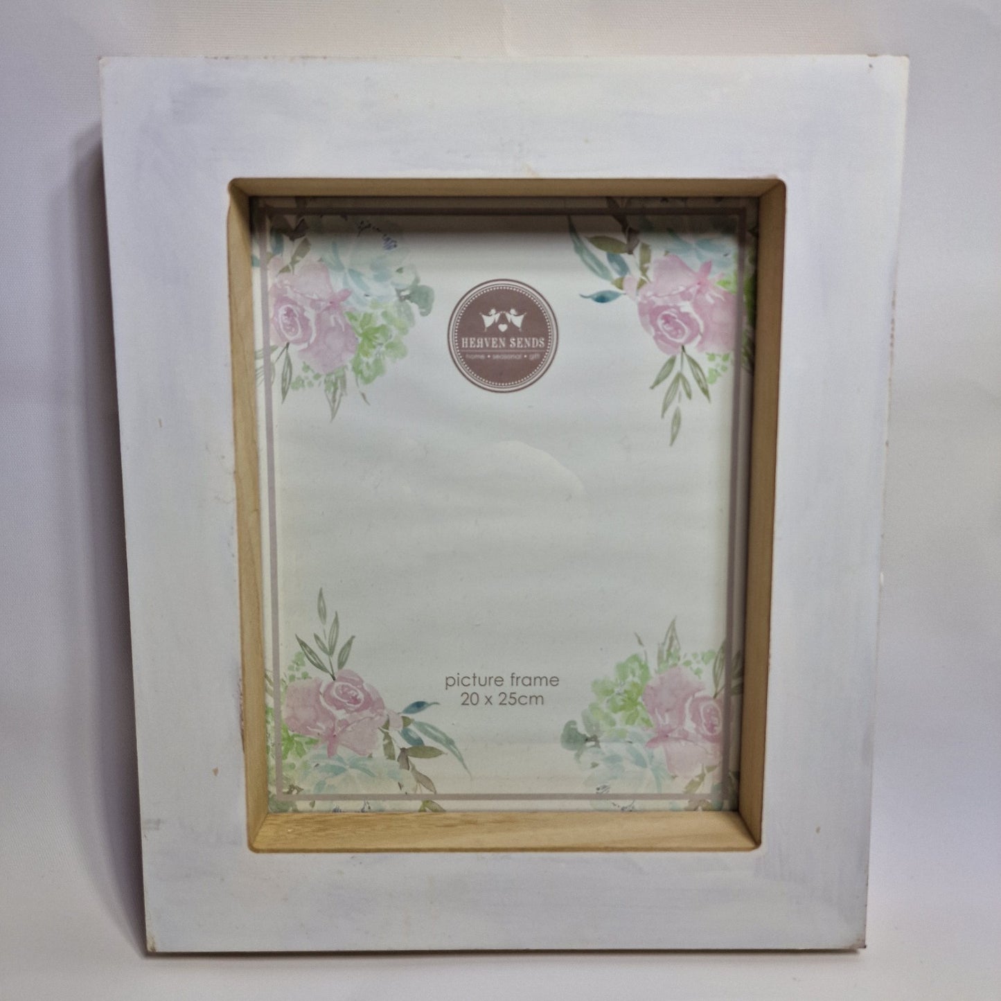 Love Always White Washed Picture Frame Photo Box Frame Wedding Anniversary Gift