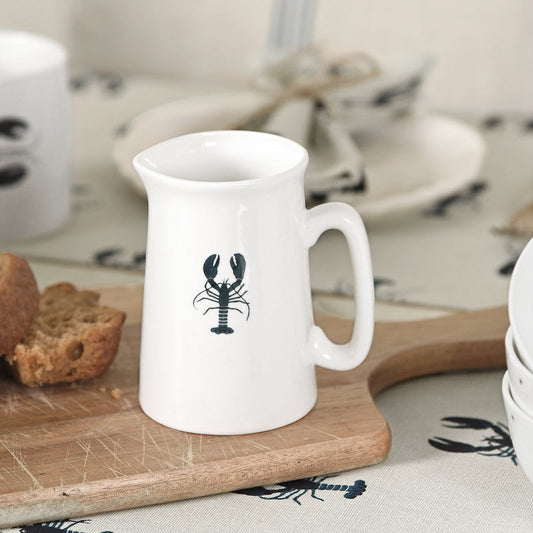 Sophie Allport Lobster Jug Fine Bone China Nautical small
