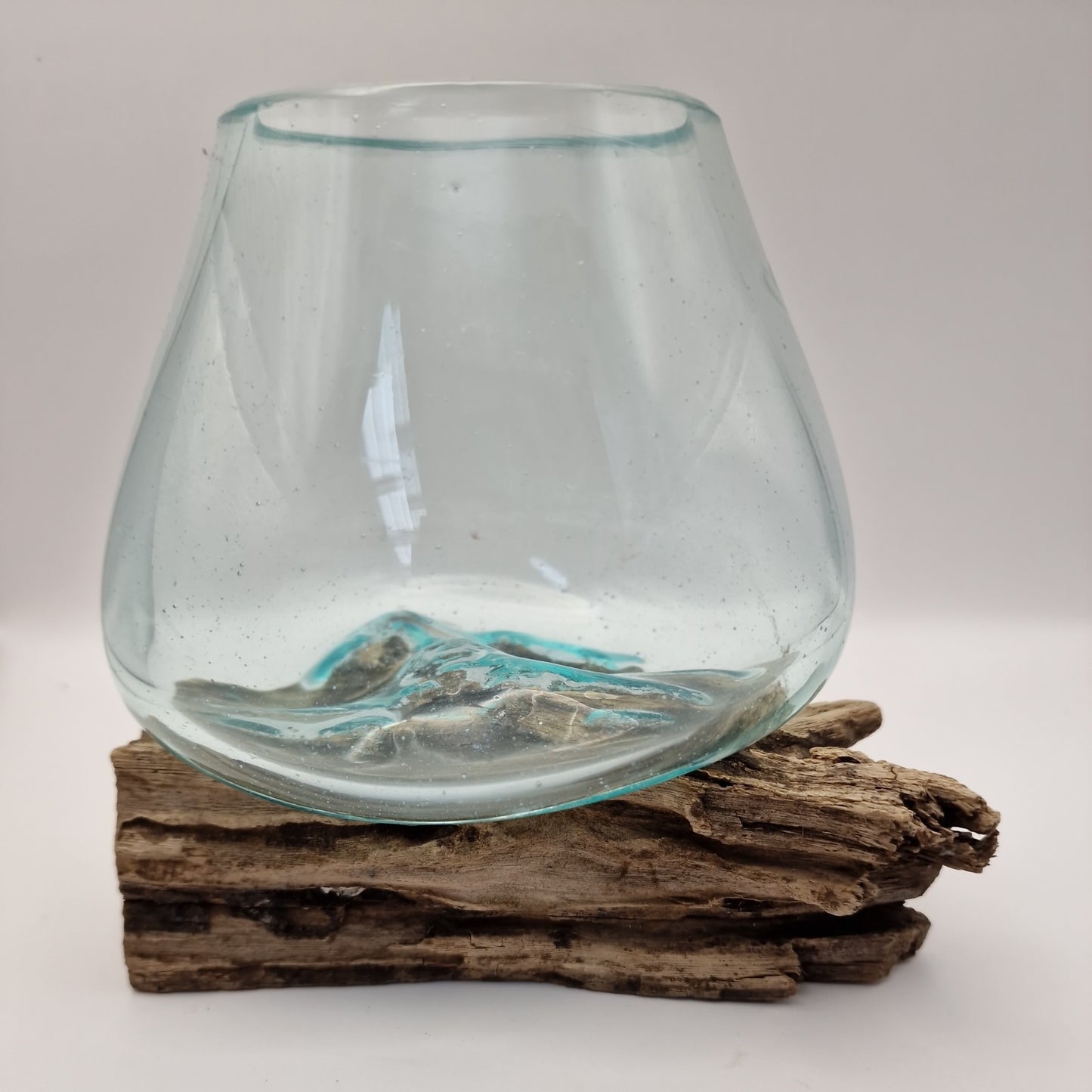 Moulton bowl On driftwood Root