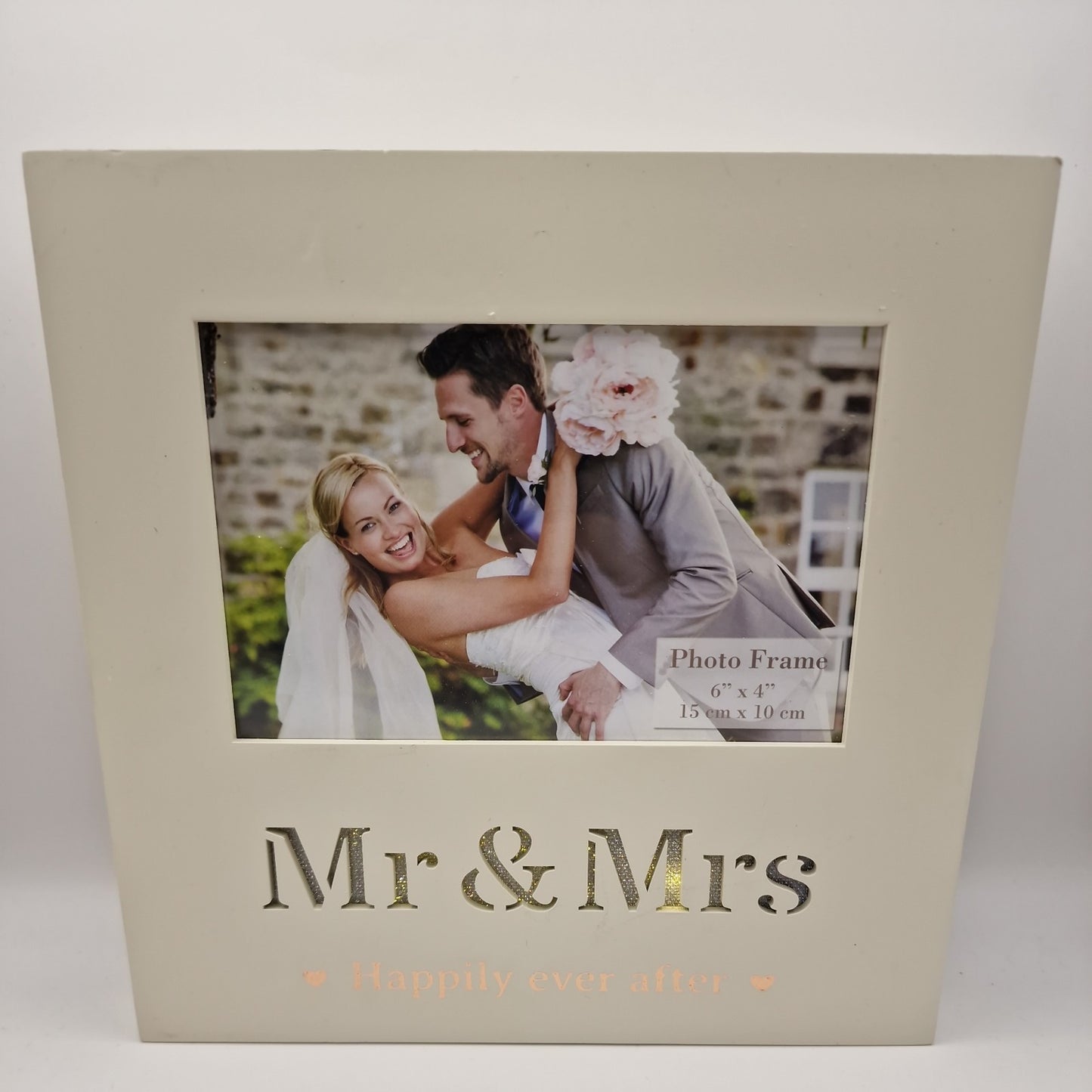 Wr and Mrs Light Box Picture frame wedding gift