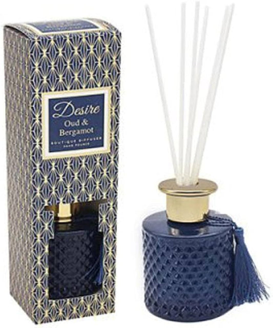 Reed Diffuser Home Fragrance 100ml oud & bergamot