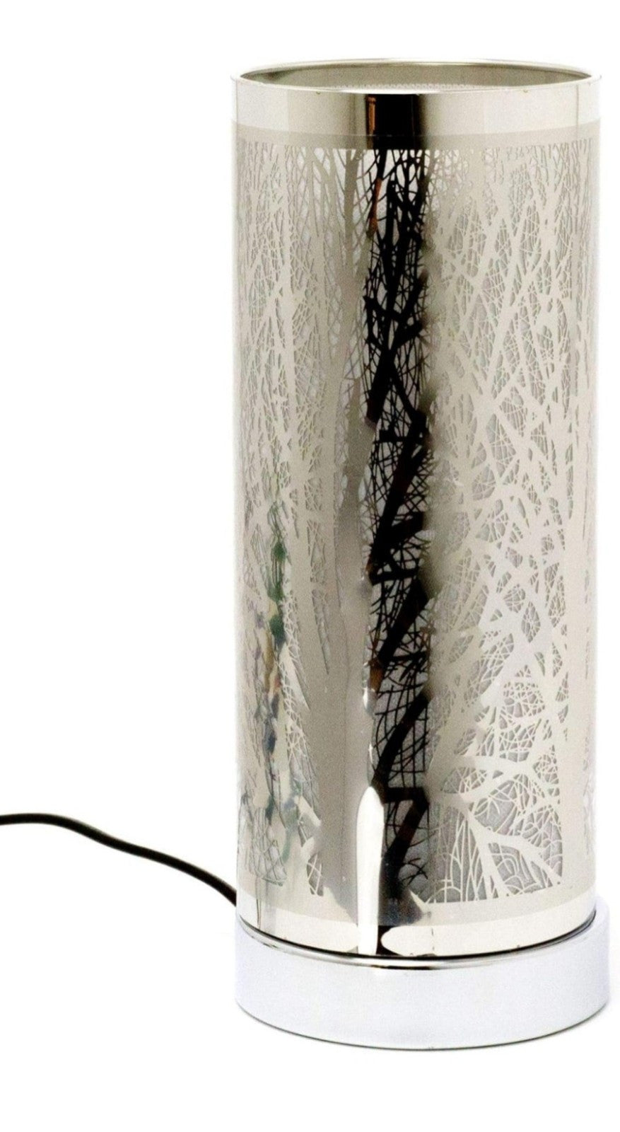 Tall tree design Electric Wax Melt Oil Burner Aroma Lamp Light Touch Control