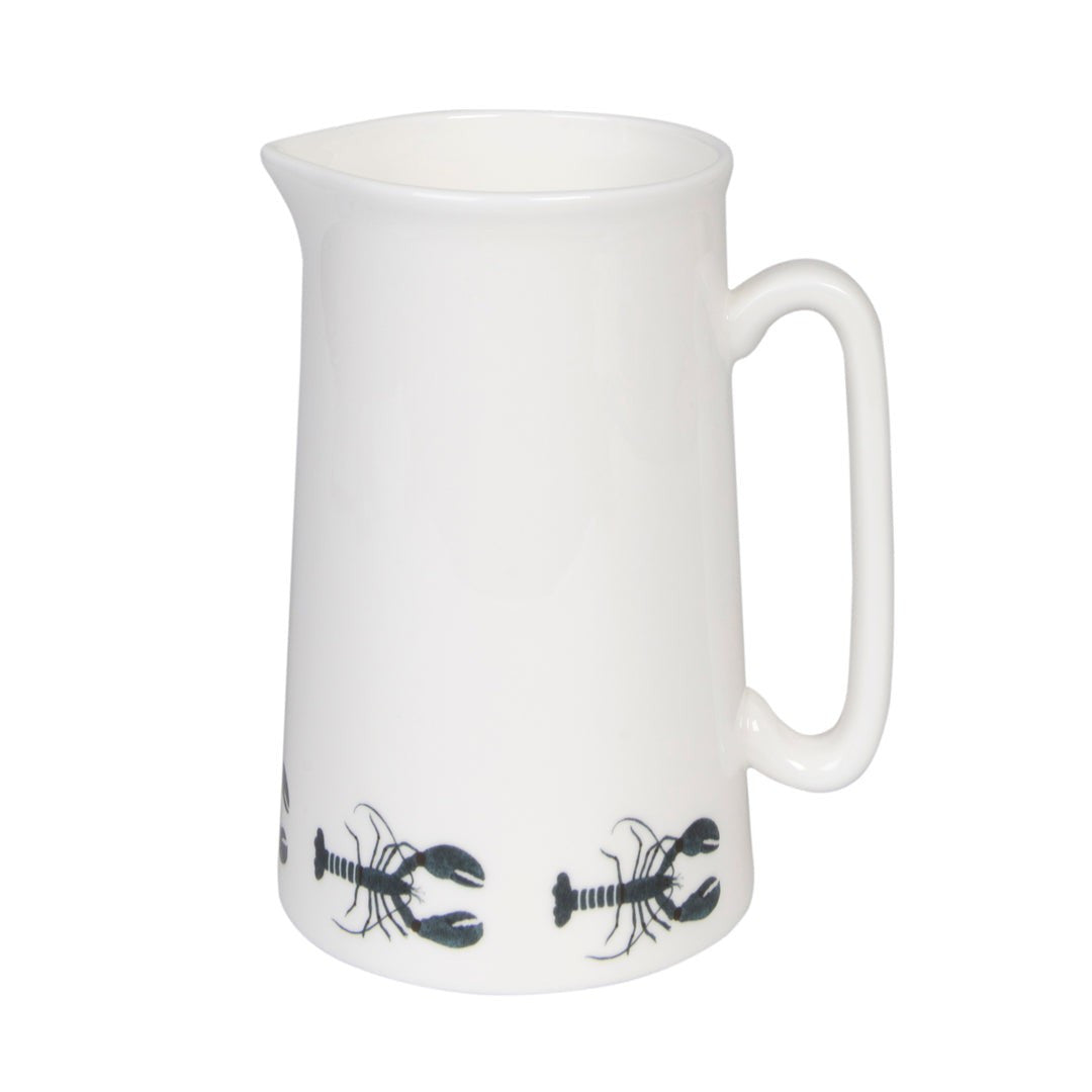 Sophie Allport Lobster Jug Fine Bone China Nautical