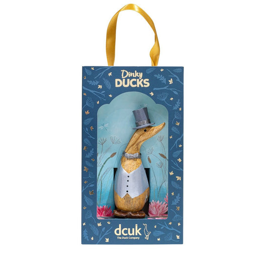 dcuk Dinky Ducks Groom Wedding Present Gift