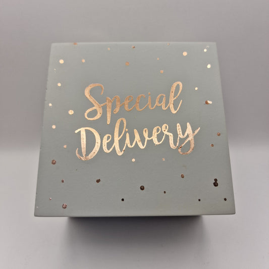 Special Delivery Box Keepsake Gift Baby