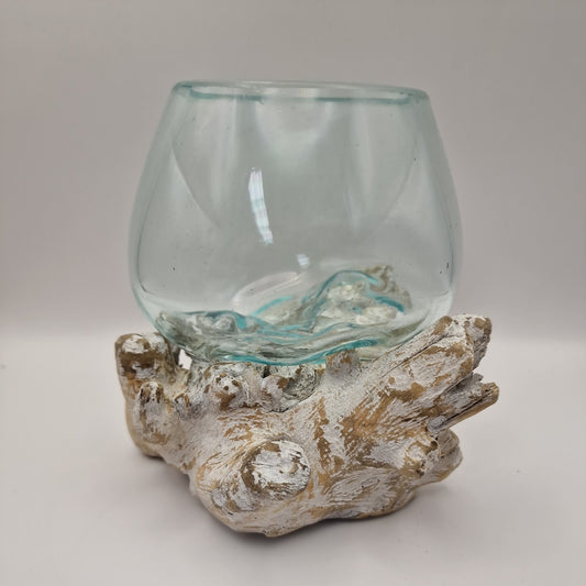Moulton bowl On driftwood Root