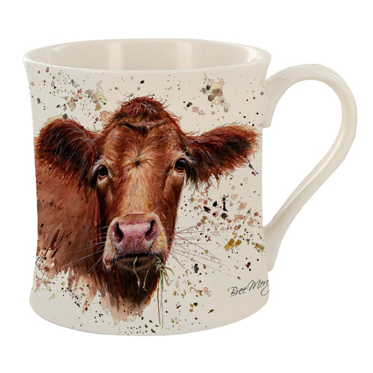 Bree Merryn Cow Mug fine china