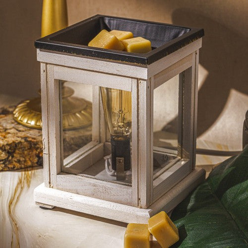 Edition Bulb Illumination Fragrance Warmer Wax Melt Oil Burner