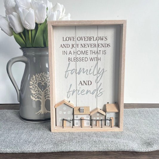 Natural Wooden driftwood  Beach Plaque Rustic Holiday Home Shabby Chic family